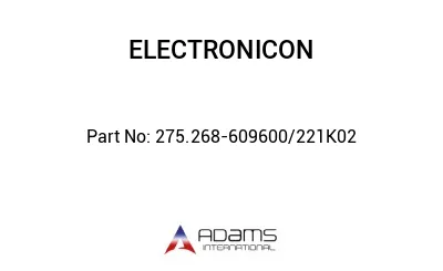 275.268-609600 / 221K02