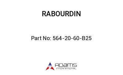 564-20-60-B25