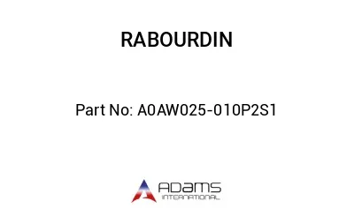A0AW025-010P2S1