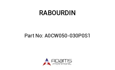 A0CW050-030P0S1