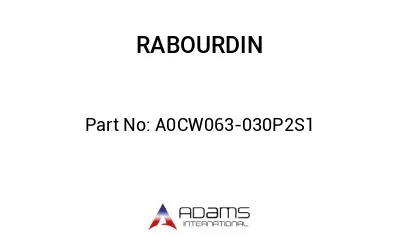 A0CW063-030P2S1