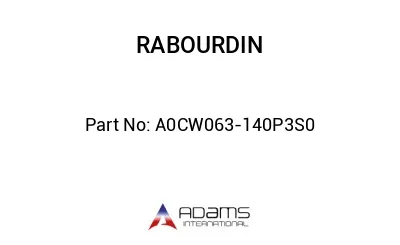 A0CW063-140P3S0