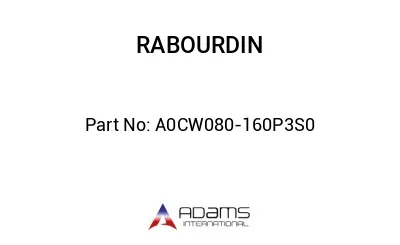 A0CW080-160P3S0