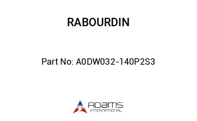 A0DW032-140P2S3