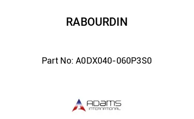 A0DX040-060P3S0