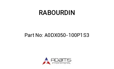 A0DX050-100P1S3