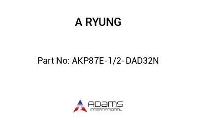 AKP87E-1/2"-DAD32N
