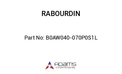 B0AW040-070P0S1L