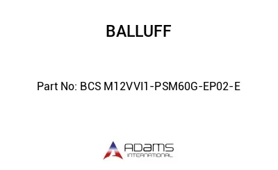 BCS M12VVI1-PSM60G-EP02-E									