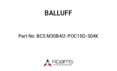 BCS M30B4I2-POC15D-S04K									