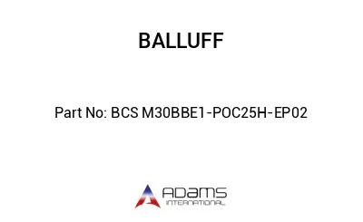 BCS M30BBE1-POC25H-EP02									