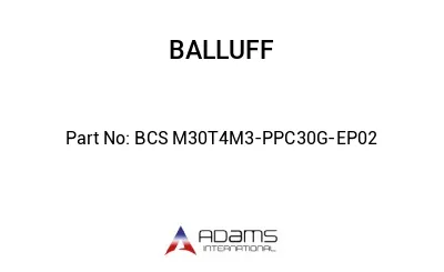 BCS M30T4M3-PPC30G-EP02									