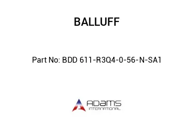 BDD 611-R3Q4-0-56-N-SA1									