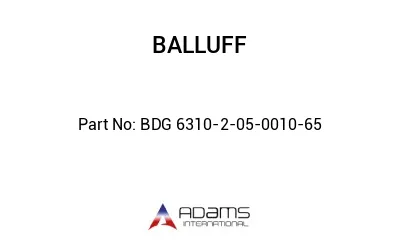 BDG 6310-2-05-0010-65									