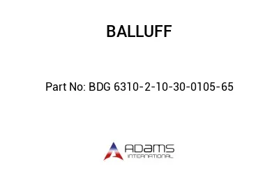BDG 6310-2-10-30-0105-65									