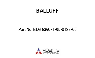 BDG 6360-1-05-0128-65									