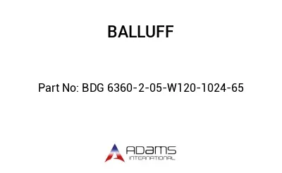 BDG 6360-2-05-W120-1024-65									