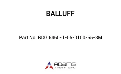 BDG 6460-1-05-0100-65-3M									