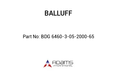 BDG 6460-3-05-2000-65									