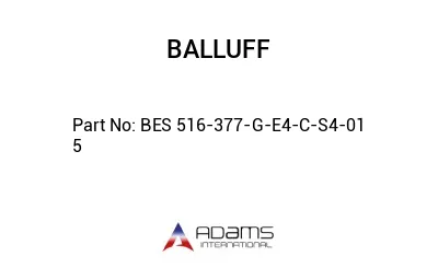 BES 516-377-G-E4-C-S4-01	5								