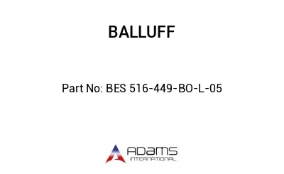 BES 516-449-BO-L-05									