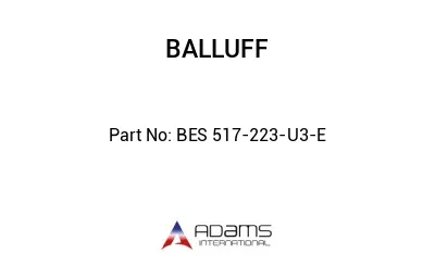 BES 517-223-U3-E									