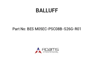 BES M05EC-PSC08B-S26G-R01									