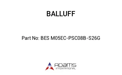 BES M05EC-PSC08B-S26G