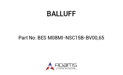 BES M08MI-NSC15B-BV00,65