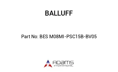BES M08MI-PSC15B-BV05