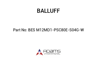 BES M12MD1-PSC80E-S04G-W									