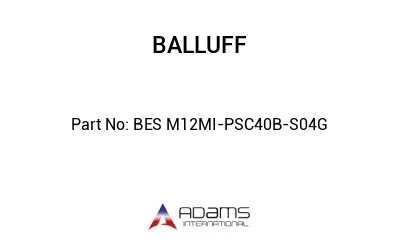 BES M12MI-PSC40B-S04G