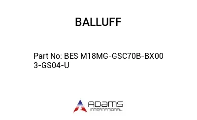 BES M18MG-GSC70B-BX00	3-GS04-U								