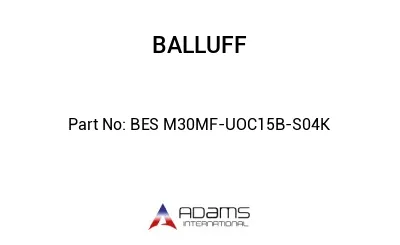 BES M30MF-UOC15B-S04K									