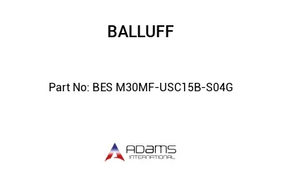 BES M30MF-USC15B-S04G									