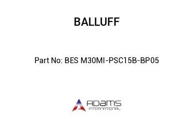 BES M30MI-PSC15B-BP05									