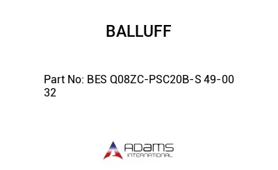 BES Q08ZC-PSC20B-S 49-00	32								