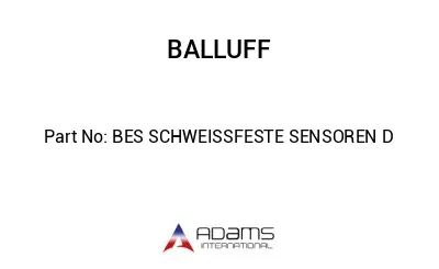 BES SCHWEISSFESTE SENSOREN D									