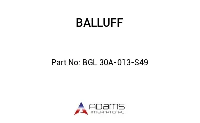 BGL 30A-013-S49									