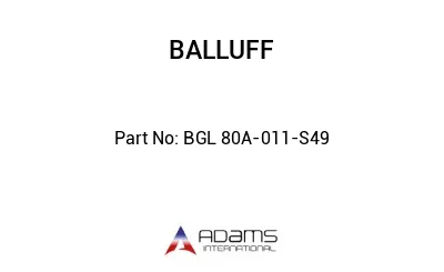 BGL 80A-011-S49									