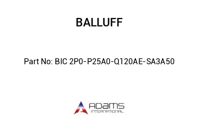 BIC 2P0-P25A0-Q120AE-SA3A50									