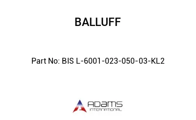 BIS L-6001-023-050-03-KL2									