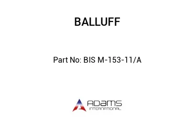 BIS M-153-11/A									