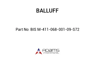 BIS M-411-068-001-09-S72									
