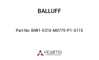 BIW1-E310-M0775-P1-S115									