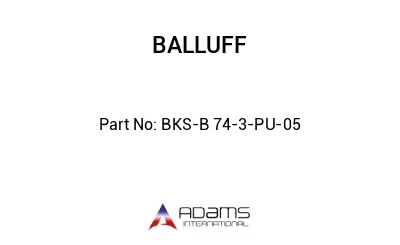 BKS-B 74-3-PU-05									