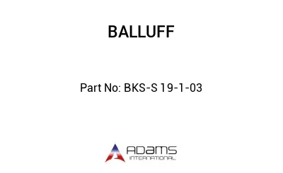 BKS-S 19-1-03									