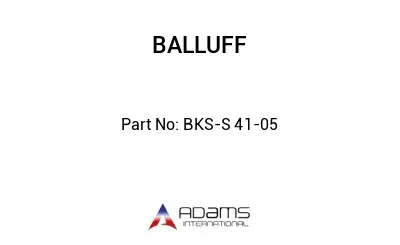 BKS-S 41-05									