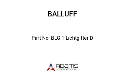 BLG 1 Lichtgitter D									