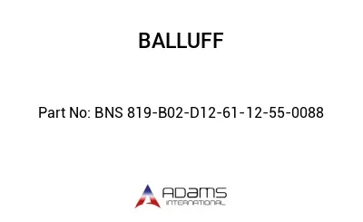 BNS 819-B02-D12-61-12-55-0088									